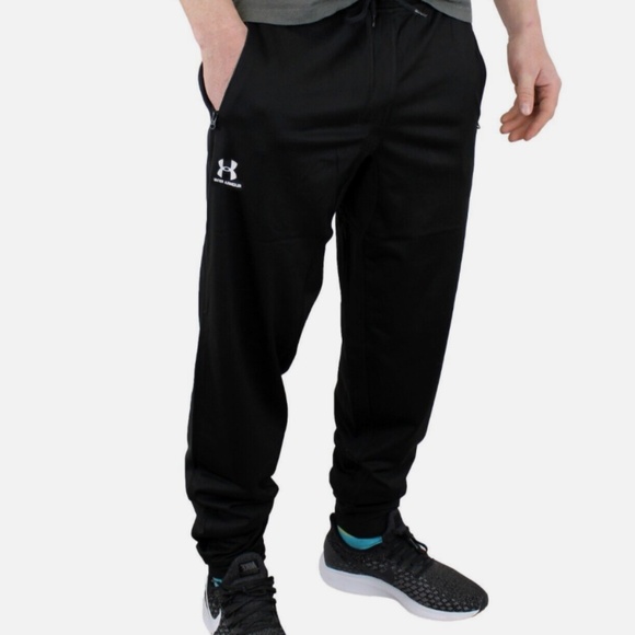 Under Armour Mens BLACK Joggers 3XL NWT - Picture 1 of 9